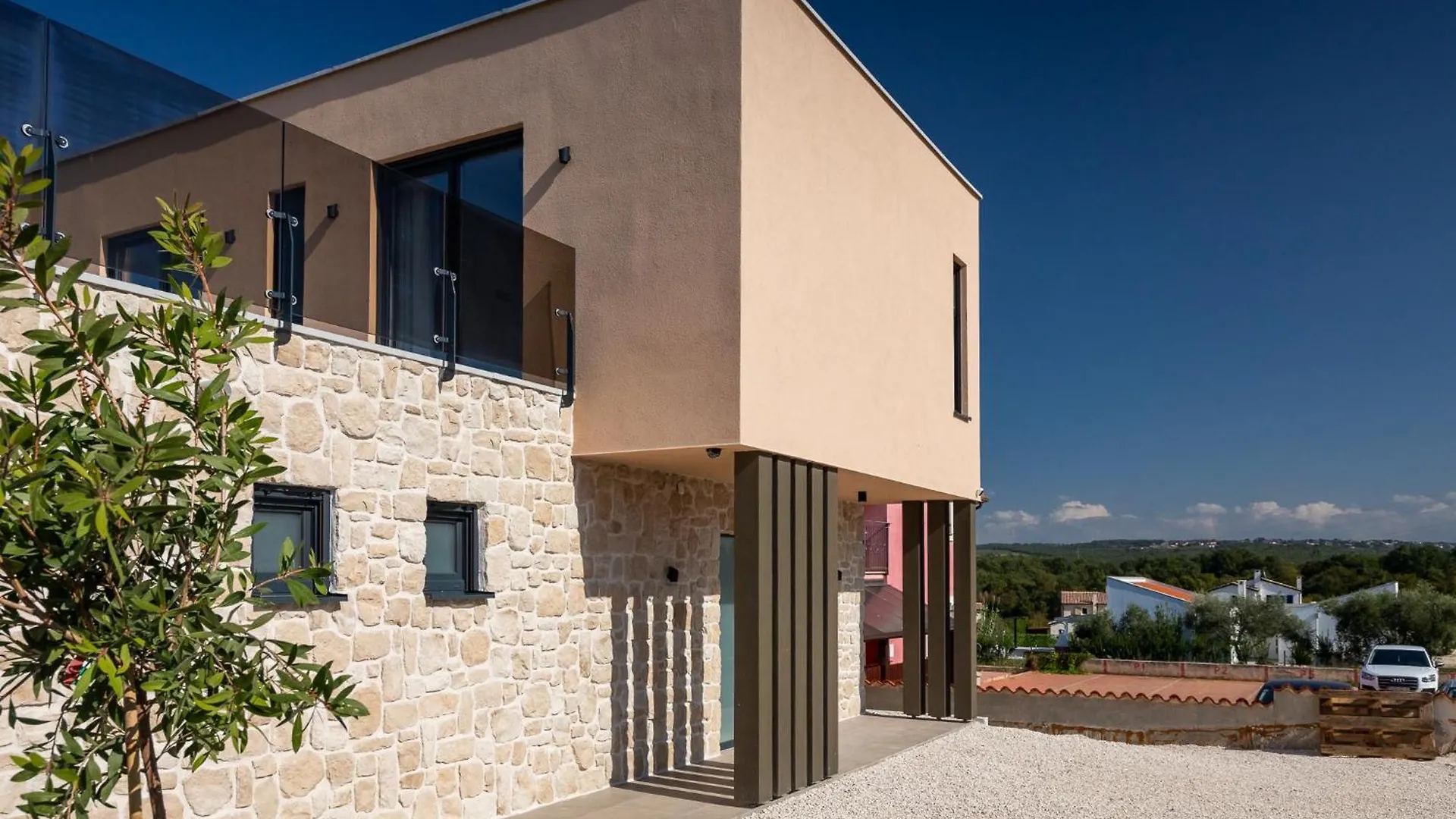 Tar-Vabriga Modern Villa Ava With Outdoor Pool In Tar