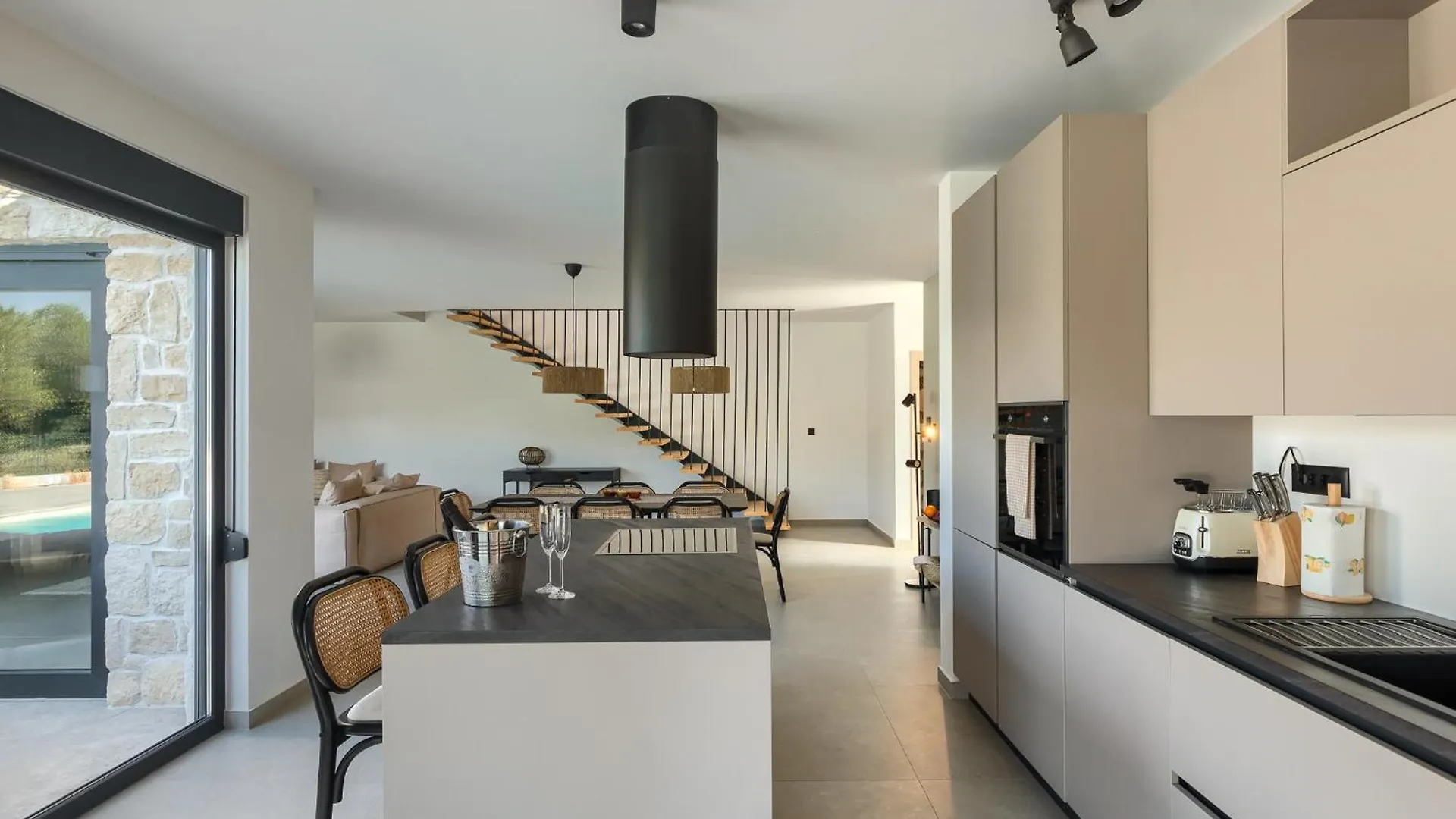 Tar-Vabriga Modern Villa Ava With Outdoor Pool In Tar 0*,